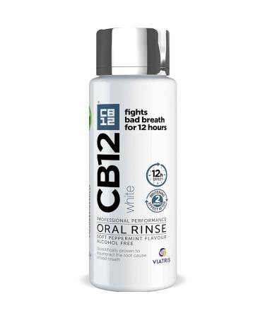 CB12 CB12 WHITE MOUTHWASH 250ML (Pack of 4)