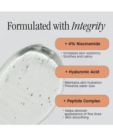 Brandefy Superfood Face Wash & No Needles Niacinamide Serum Duo - Cleanser w/Kale Green Tea Spinach Vitamin C E K2 and Serum w/Hyaluronic Acid - Soft Smooth Firm & Dewy Skin - Buy Online on GoSupps.com