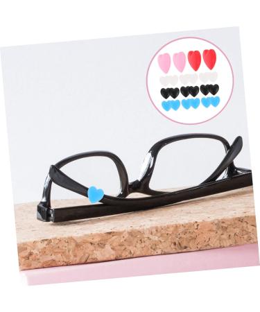 Angoily 60 Couple Love Slide-Resistant Ear Hook Glasses Strap - Slipproof Holder for Sunglasses & Eyewear - Portable Protective Pebble Gel Design - Buy Online on GoSupps.com