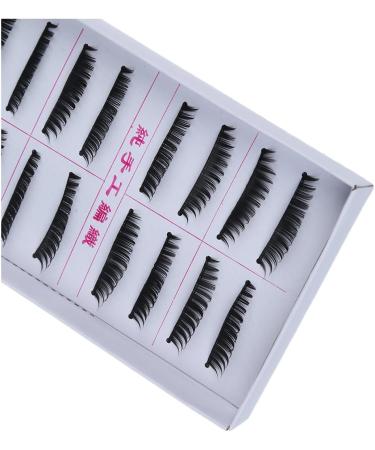 Zelausica 20 Pairs Natural Makeup Eyelash Eye Lashes - Buy Online on GoSupps.com