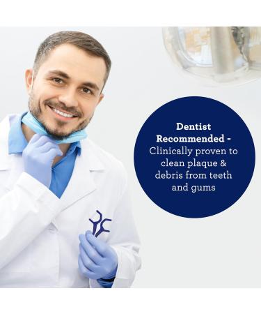 Buy GuruNanda Dual Line Floss Picks (150 ct) - Dentist Recommended Travel-Friendly Unflavored Dyneema Floss for Adults & Kids - Effective Plaque Removal - Buy Online on GoSupps.com