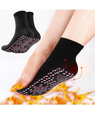 Changtai Heated Socks - Self-Warming Foot Warmers for Men & Women | Slide-Resistant Winter Thermo Socks for Outdoor Activities - Buy Online on GoSupps.com