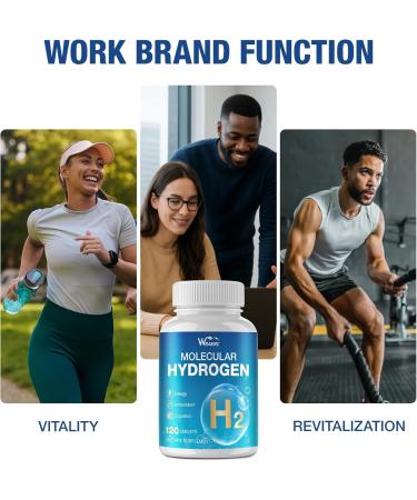 H2 Molecular Hydrogen - Supports Healthy Aging - Buy Online on GoSupps.com