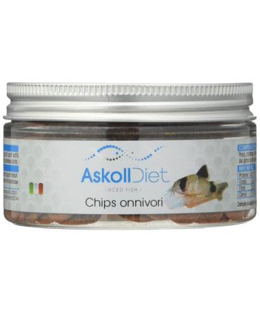 Askoll 280521 Food for Omnivorous Chip Fish, S