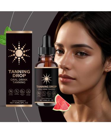 Sunless Self Tanning Drops Gradual Tan Moisturizing Lotion 60ml Lasting Concealer for Any Skin Type No Scratch Effect for Weddings Beach Summer Outdoor - Buy Online on GoSupps.com