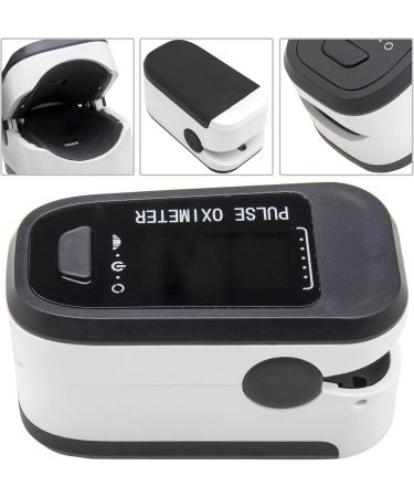 BeMatik Fingertip Oximeter - Accurate Oxygen Saturation & Heart Rate Monitor with TFT Display | International Shipping Available - Buy Online on GoSupps.com