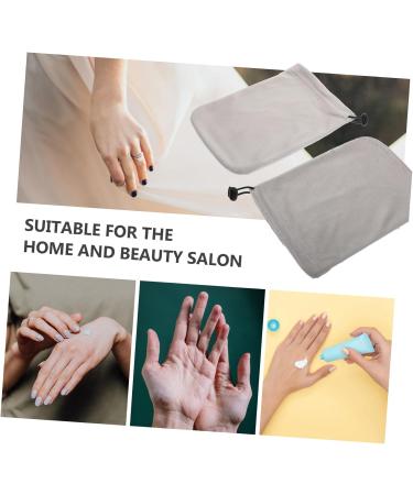 FOMIYES 4 Pairs Wax Thermal Insulation Gloves Paraffin Wax Work Gloves Paraffin Hand Liners Wax Bath Liners Moisturizing Mitten Hand Spa Gloves Wax Socks Manicure Beauty Wax Plush - Buy Online on GoSupps.com