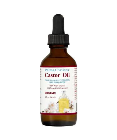 Baar Castor Oil  Organic  100% Pure  Cold-Pressed  Hexane-Free Products. Helps with Conditions for Hair Growth for Eyebrows  Hair  and Eyelashes. Natural Hair Treatment Oil for Women and Men. 2 oz.
