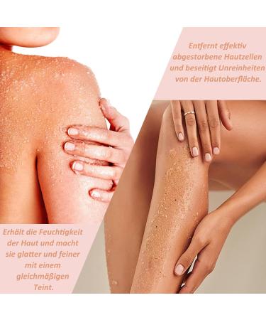 MEITREND Kojis ure K rperpeeling Kojic Acid Body Scrub 350 g exfoliating scrub removes dark spots dead skin and acne deep cleansing and body care for armpits and bikini zone - Buy Online on GoSupps.com