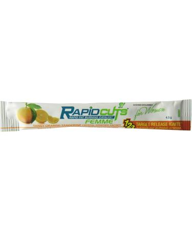 FEMME FIT RapidCuts Femme Crystals - All Natural 3-stage Fat Loss System - Orange Tangerine - 22 Count (665553200736) - Buy Online on GoSupps.com