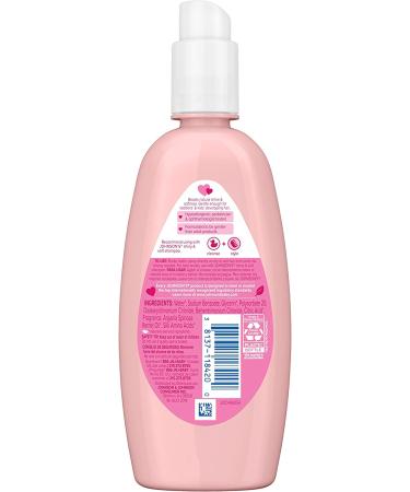 Johnson's Baby Kids Shiny & Soft Conditioning Spray - 10 fl oz (295 ml) for Tangle-Free Hair - Buy Online on GoSupps.com