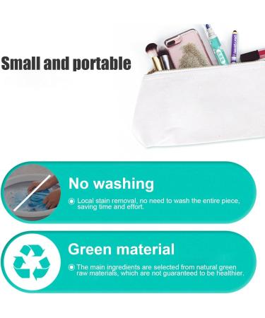 Liquid Stain Remover | Travel Stain Remover - Wash Stain Remover Travel-Friendly Rescue Clothes From Blood Wine And Other Tough Stains Rowces - Buy Online on GoSupps.com