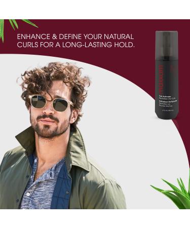 Maxxam Curl Activator Spray | Frizz Prevention | Volume Boost | Revitalizes Dry Curls | 8 Fl Oz - Buy Online on GoSupps.com