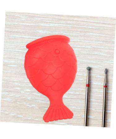 SOESFOUFU Silicone Fish Lip Filler (red) Lip Suction Plumper Plumpit Lip Plumping Device Enhancer - Buy Online on GoSupps.com