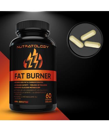 Thermogenic Fat Burner Formulated To Metabolize Carbohydrates & Fats - Appetite Suppressant That Helps To Increase Satiety - Weight Loss Pills for Women & Men - Bloating Relief - Keto-Friendly - 60 Diet Pills / Capsules 60 count (Pack of 1) - Buy Online on GoSupps.com