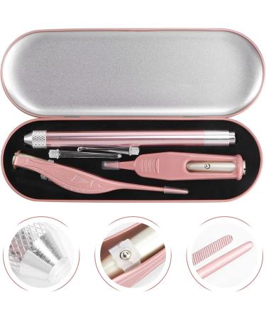 Portable Earwax Removal Tool Set with Luminous Earpicks - Golden - Buy Online on GoSupps.com