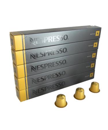 Nespresso set of 50 Capsules - Volluto