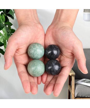 Safigle Gemstone Chinese Stress Balls for Health & Fitness | Rolling Massage & Yoga Handballs - Buy Online on GoSupps.com
