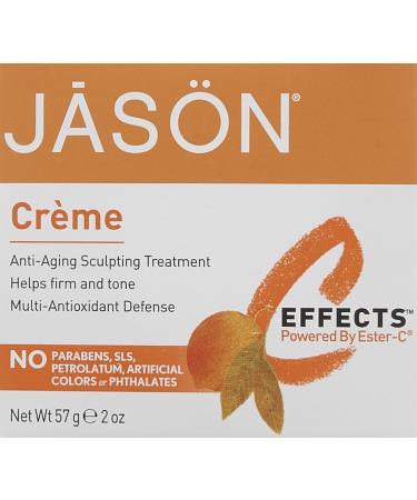 Jason Natural C Effects Crأ¨me 2 oz - Brightening Skincare for Radiant Skin - Buy Online on GoSupps.com