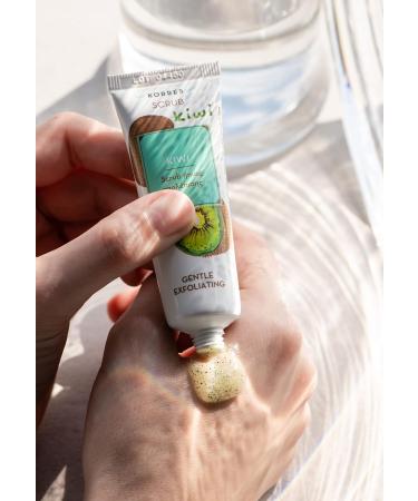KORRES Natural Kiwi Gentle Exfoliating Scrub Vegan - Buy Online on GoSupps.com