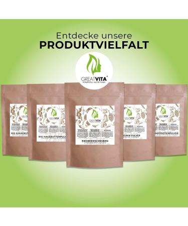  GREAT VITA GreatVita - Dried Strawberries - 1250g - Freeze-dried strawberry slices - Premium quality - No added sugar - 100% whole fruit - Buy Online on GoSupps.com