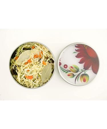 Classic Red Ukrainian Borscht Soup Mix with Beets - Traditional Recipe - 6 Servings - Buy Online on GoSupps.com