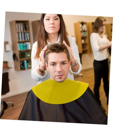 Gogogmee Hair Dye Cloth Hair Salon Neck Guard Hair Cutting Collar for Hairstylists Hair Cutting Collar Cape Hair Dye Neck Cape Hair Salon Stylist Haircut Collar Silicone Haircut Neck Cape - Buy Online on GoSupps.com