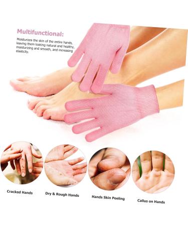 FOMIYES 6 Sets Spa Moisturizing Socks Dry Hands Sand Off Mitt Remover Socks Moisturizing Socks Gloves Moisturizer Socks Moisturizing Gloves and Socks Nursing Socks Essential Oil Cotton - Buy Online on GoSupps.com