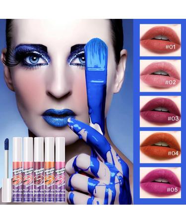  brooksnaji Lip color - Waterproof - Matte - Quick-drying - Peelable lip tint - Long-lasting - For shaping your lips - Non-sticky - Cup compatible - Buy Online on GoSupps.com