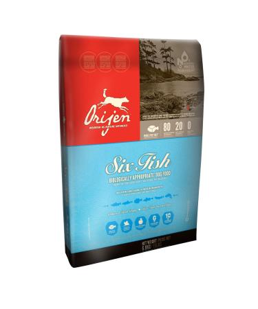 Orijen Six Fish 11.4 kg (Pack of 1) Adult Fish