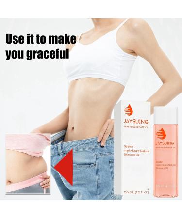 Optimal Oil Stretch Mark Oil Body Oil for Women Stretch Marks Removal Body Oil Collagen Boost Firming & Lifting Skincare Oil Anti Stretch Mark Cream Pregnancy Nuture Nourishing Skin Treatment Oil - Buy Online on GoSupps.com