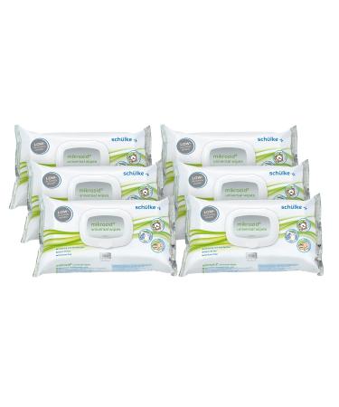 Mikrozid Universal Wipes premium (disinfectant wipes) 6 x 100 wipes