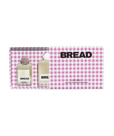 Shop Bread Oil Duo - Award-Winning Hair Care Set with Macadamia | Vegan & Cruelty-Free | Silicone-Free | International Shipping - Buy Online on GoSupps.com