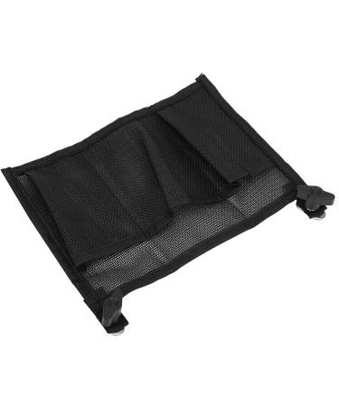 Alomejor Durable Black Nylon Storage Mesh Bag for Marine Boat, Canoe, Kayak - Organizer Pouch - Buy Online on GoSupps.com