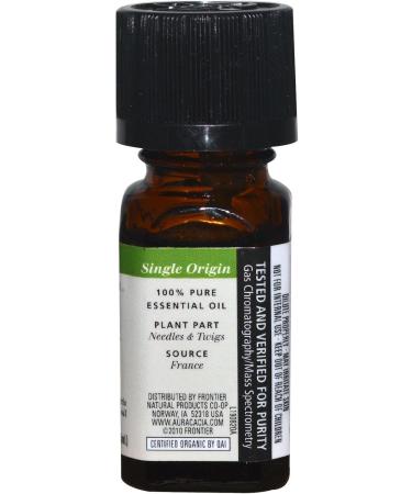 Aura Cacia Essential Oil - Organic Pine 0.25 oz | Best Quality Aromatherapy & Natural Wellness - Buy Online on GoSupps.com