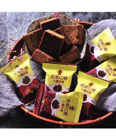 dark brown sugar Old Brown Sugar 216g Ginger Tea Individually Packed Brown Sugar Ginger Tea Brown Sugar Block Yunnan Ginger Soup - Buy Online on GoSupps.com