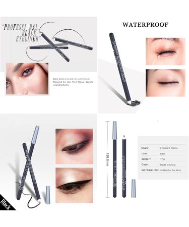 WishesMar Eyes Makeup Set - Eyeshadow Palette, Eyeliner, Eyebrow Pencil, Mascara - All in One Beauty Cosmetic for Essential Eyes Makeup - Buy Online on GoSupps.com