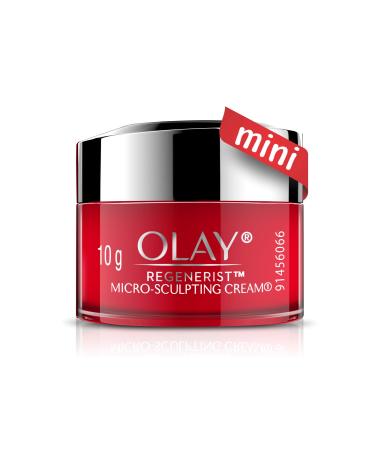 Olay Day Cream: Regenerist Microsculpting Mini Moisturiser (non SPF) 10g/0.35oz Mini Moisturiser (non SPF) 0.35 Ounce (Pack of 1)