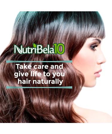 Nutribela Hydration Hair Mask & Deep Conditioner - 2 Pack for Damaged & Dry Hair with Avocado Argan Collagen Coconut Oil Keratin Aloe Vera Vitamin E & Shea Butter - Ideal for Curly & Frizzy Hair - Buy Online on GoSupps.com