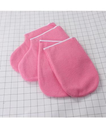 Healeved 6 Pairs Paraffin Wax Mitts Moisturizing Gloves Work Gloves Wax Booties Whitening Gloves Moisturizing Hand Gloves Cotton Gloves Beauty Care Gloves Heat Preservation Gloves Spa Boots - Buy Online on GoSupps.com