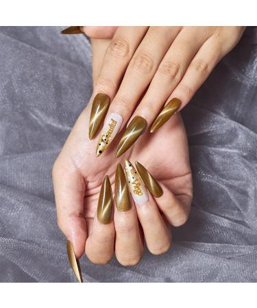 Zodiac Nail Charms Set - 96pcs Constellation Alloy Word Charms for Nail Art Decoration - Buy Online on GoSupps.com