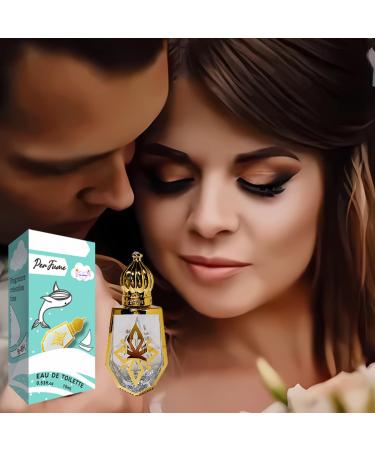 Perfume Spray Travel Size Mini Perfumes for Women Eau de Parfum Long Lasting Fragrance Blend of Fruity and Floral Scent Travel Essentials for Women One Size Gold-2