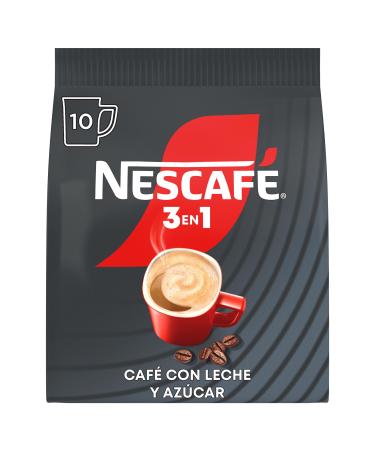 Nescafe NESCAF 3 IN 1 natural instant coffee with milk and sugar bag with 10 sachets