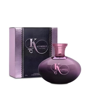Women's Spray Perfume Kimberly Long Lasting Eau De Parfum Cologne for Women Refreshing Floral Fragrance for Casual Use Ideal Holiday Gift 3.4 Fl Oz