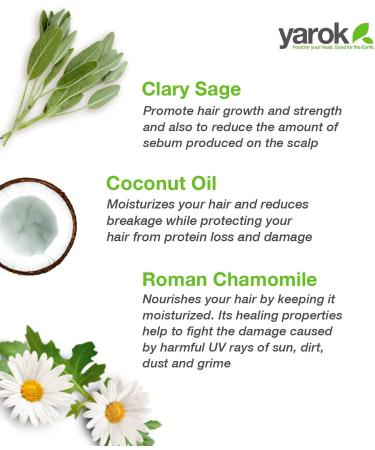 Yarok Feed Your Hair Shine Serum - Luxury Heat Protectant for Shine & Conditioning - 100% Vegan & Cruelty-Free - 1oz - Buy Online on GoSupps.com