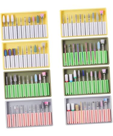 Healeved 3 Sets Nail Grinding Head Pedicure Tools Nail Gel Polish Nail Polish Remover Diamond Nail Bit Nail Tools for Nail Art Acrylic Nail Supplies Kit Electric Polisher Nail File - Buy Online on GoSupps.com