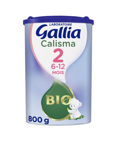Gallia calisma bio lait 2 me ge 800g