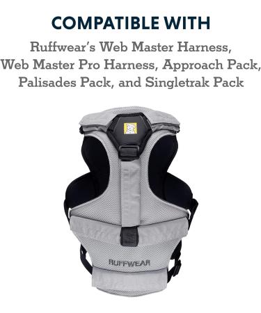 Ruffwear Swamp Cooler Core Evaporative Cooling Add-on | Small Graphite Gray - Buy Online on GoSupps.com