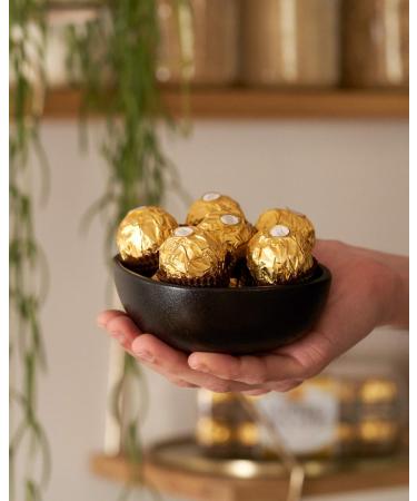 FERRERO ROCHER Fine Hazelnut Milk Chocolate 3 Packs of 12 Individually Wrapped Chocolates 3 Count 4.8 Kilogram 108 Count (Pack of 1) - Buy Online on GoSupps.com