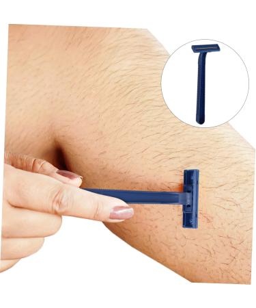 Buy MusiSaly 24-Piece Disposable Razors for Men & Women | Travel-Friendly Manual Shaver & Hair Removal Solution - Buy Online on GoSupps.com